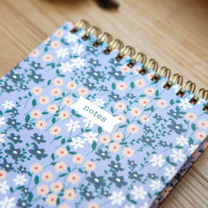 Letts Spring Valley A6 Notebook